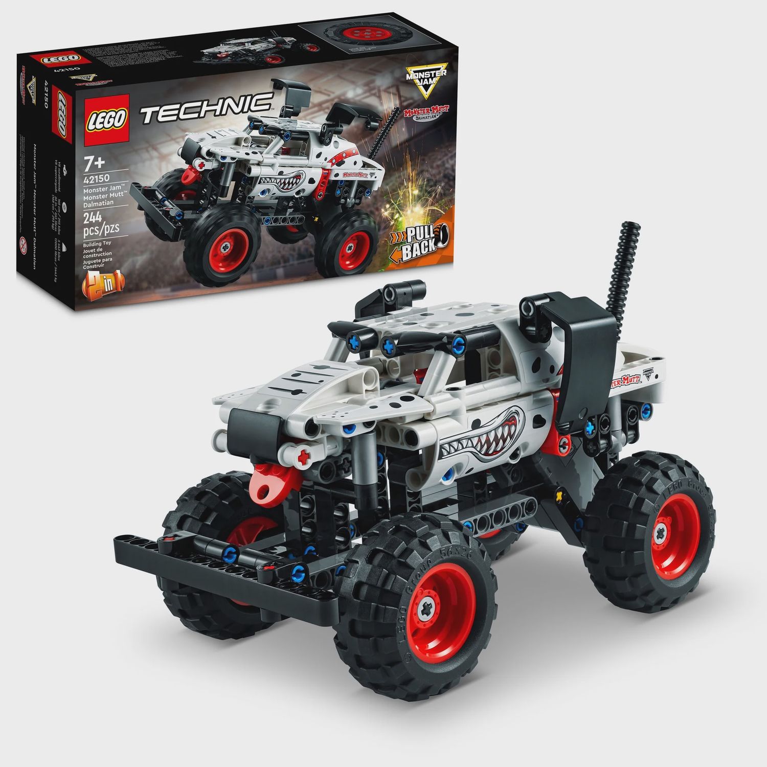 42150 Monster Jam™ Monster Mutt™ Dalmatian