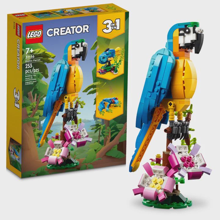 31136 Exotic Parrot