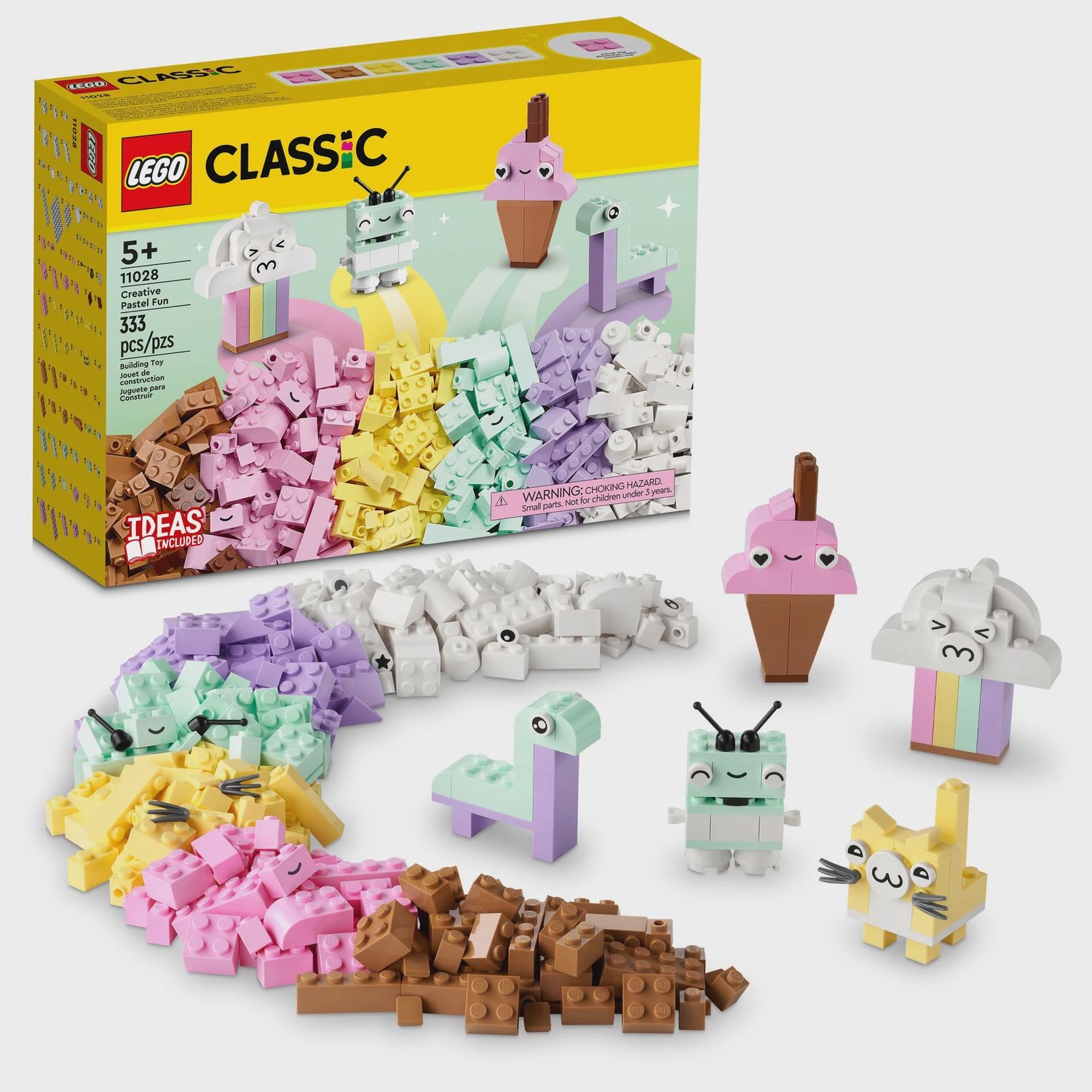 11028 Creative Pastel Fun