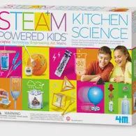 STEAM Powered Kids Kitchen Science