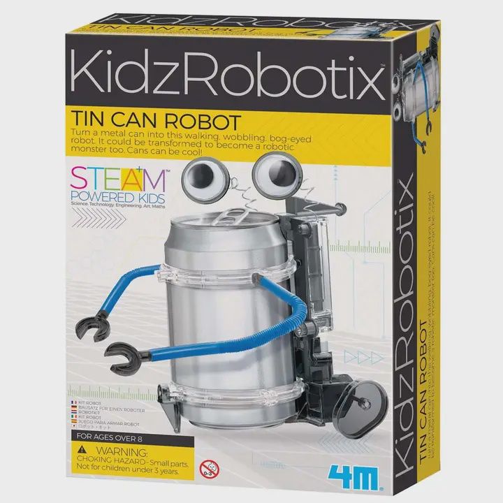 4M-Kidz Robotix Tin Can Robot