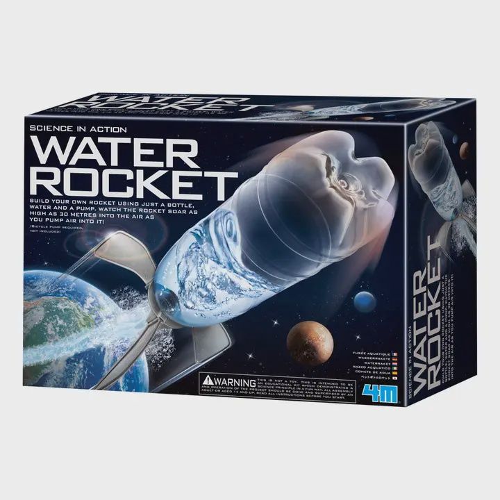4M Water Rocket Diy Stem Science Project