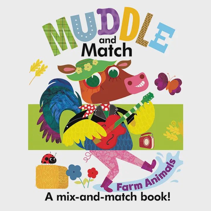 Muddle and Match: Farm Animals