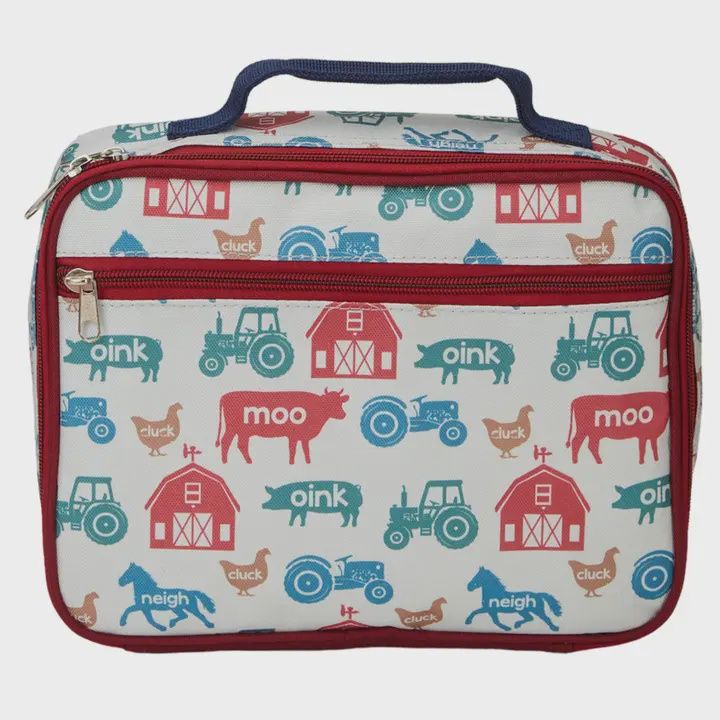 Kids Farmer Jack Lunch Box
