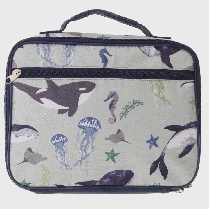 Kids Sea Life Lunch Box