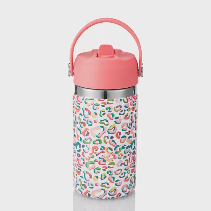 Kids Queen of the Jungle 12 oz. Bottle with Straw Cap