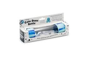 DIY Calm Down Bottle- Blue Tie Dye