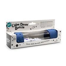 DIY Calm Down Bottle- Blue