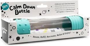 DIY Calm Down Bottle- Mint Green