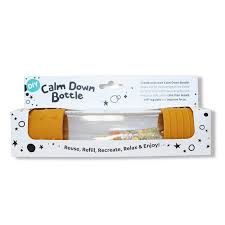DIY Calm Down Bottle- Orange