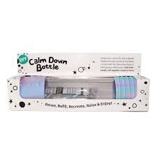 DIY Calm Down Bottle- Pastel Tie Dye