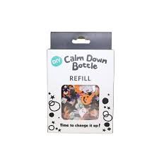 DIY Calm Down Bottle Refill- Halloween