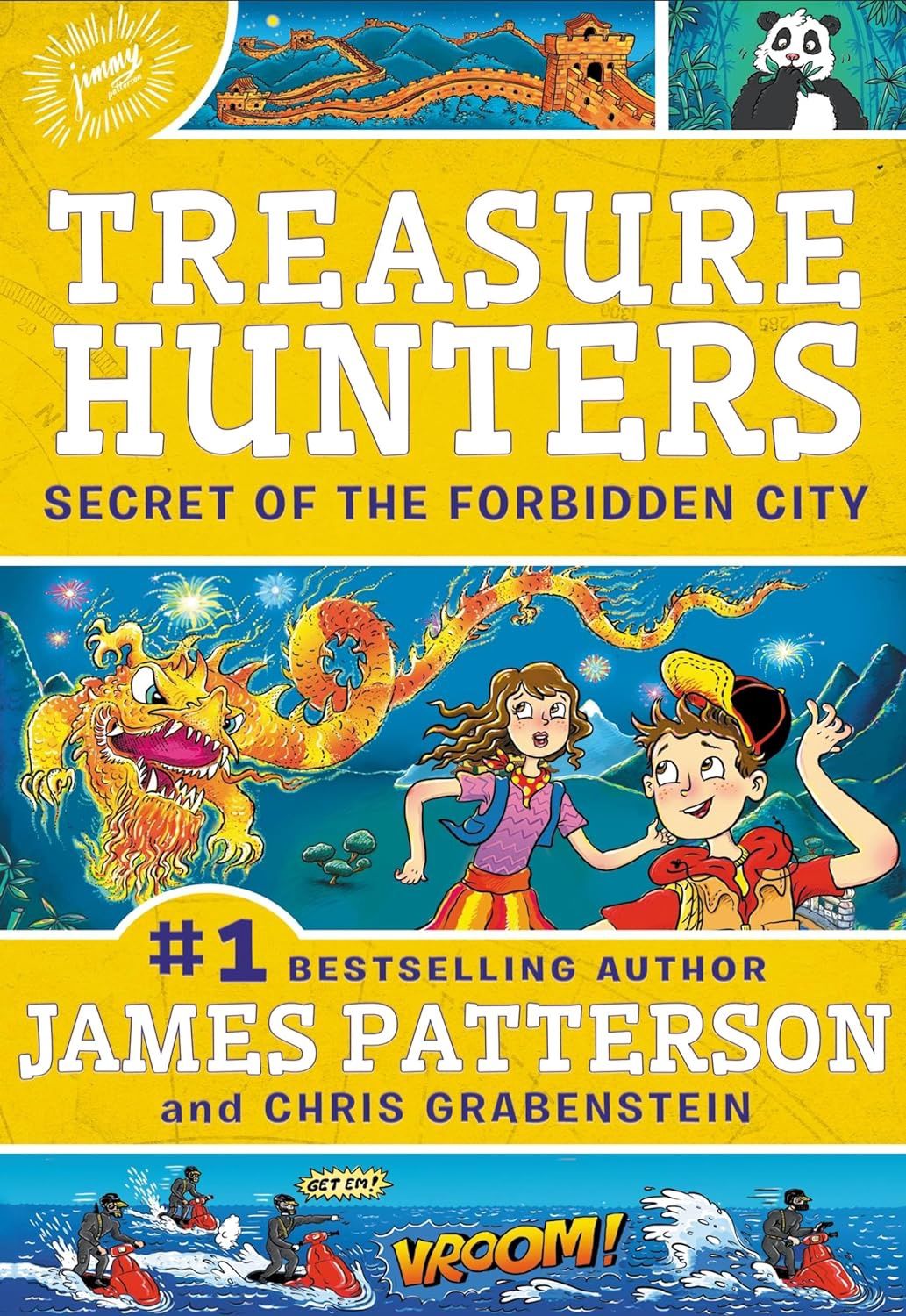 Treasure Hunters Secret of The Forbidden City