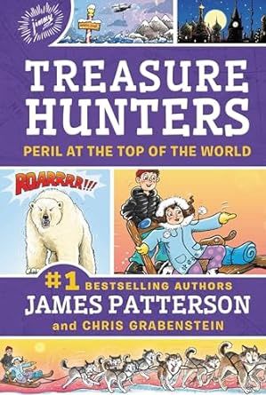 Treasure Hunters: Peril at the Top of the World Book 4