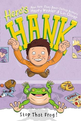 Here&#39;s Hank! Stop That Frog!