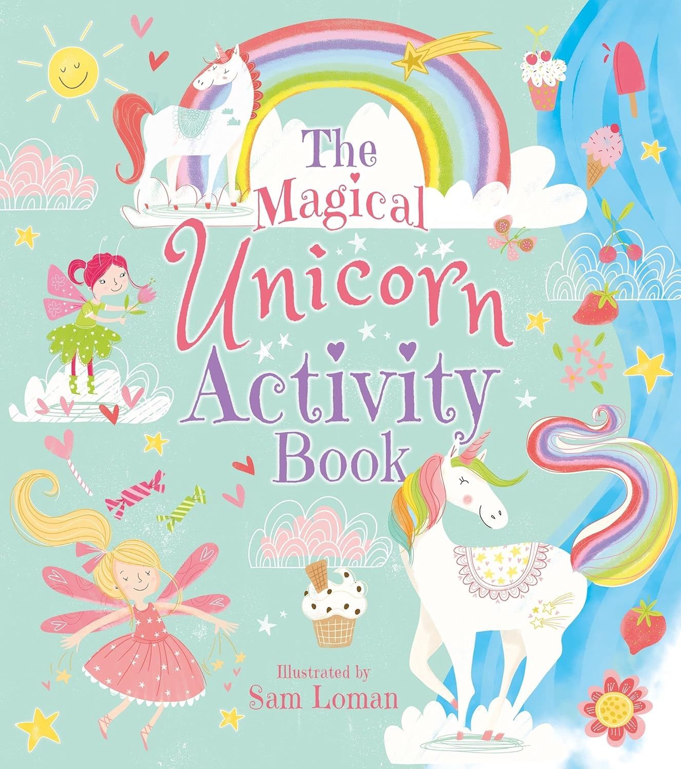 The Magical Unicorn Activity Book