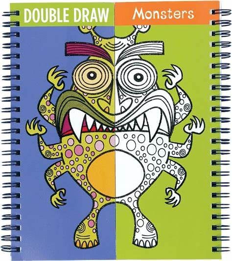 Mudpuppy Double Draw Monsters