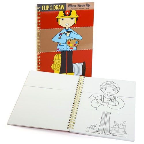 Flip &amp; Draw When I Grow Up...
