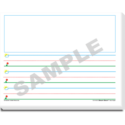 Smart Start K-1 Story Paper: 360 Sheets