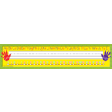 Right/Left Alphabet Super Jumbo Name Plates