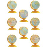 Travel the Map Globes Accents