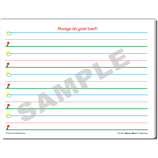 Smart Start K-1 Writing Paper: 100 Sheets