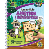 Ranger Rick Power Pen Learning Book: Addition &amp; Subtraction