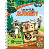 Ranger Rick Power Pen Learning Book: Alphabet