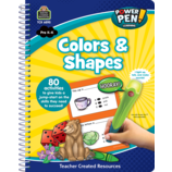 Power Pen Learning Book: Shapes and Colors