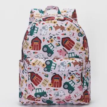 Pink Farm Backpack