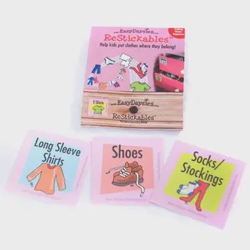 Clothing - Pink Stickers