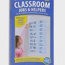 Classroom Jobs &amp; Helpers - Pack of 4
