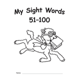 My Own Books: My Sight Words 51-100