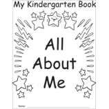My Own Kindergarten Book All About Me