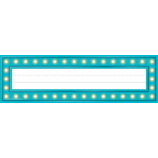 Marquee Flat Name Plates