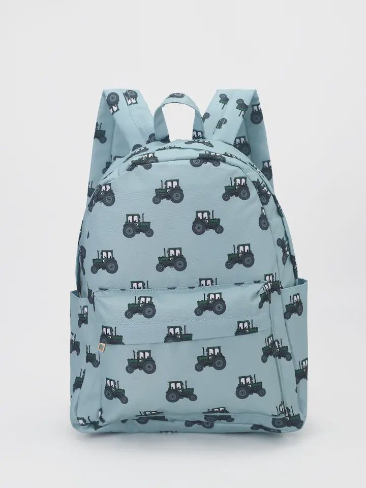 Blue Tractors Backpacks