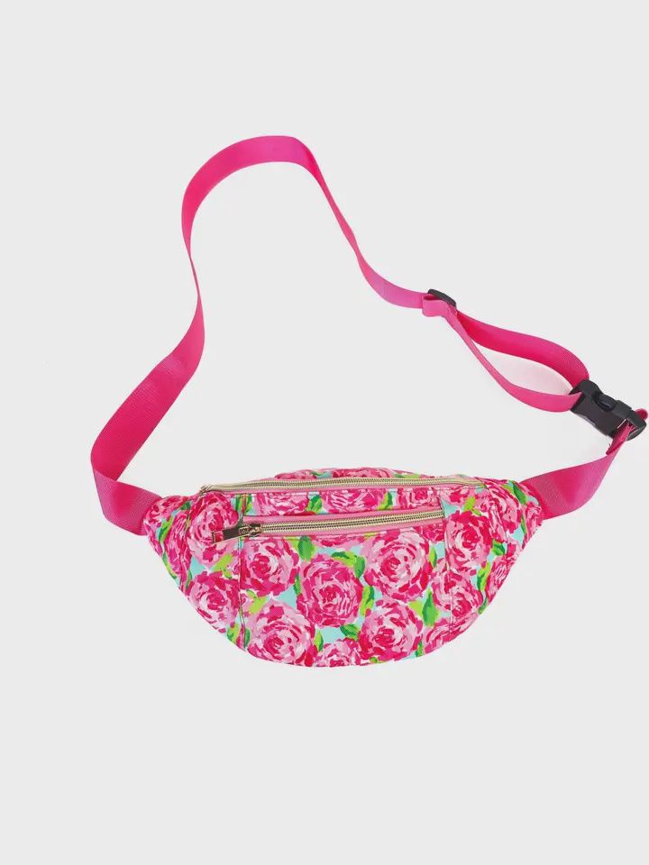 Flower Fanny Pack