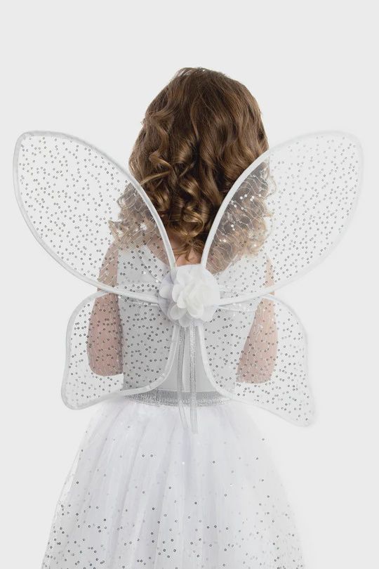 Silver Shimmer Fairy Wings