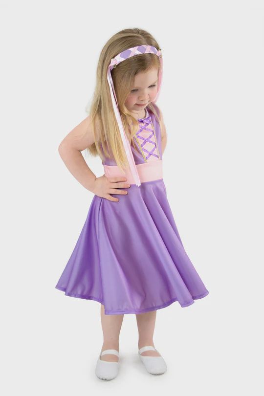 Rapunzel Twirl Dress- 8