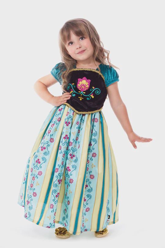 Alpine Coronation Dress- L