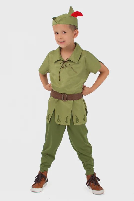 Peter Pan with Hat- M