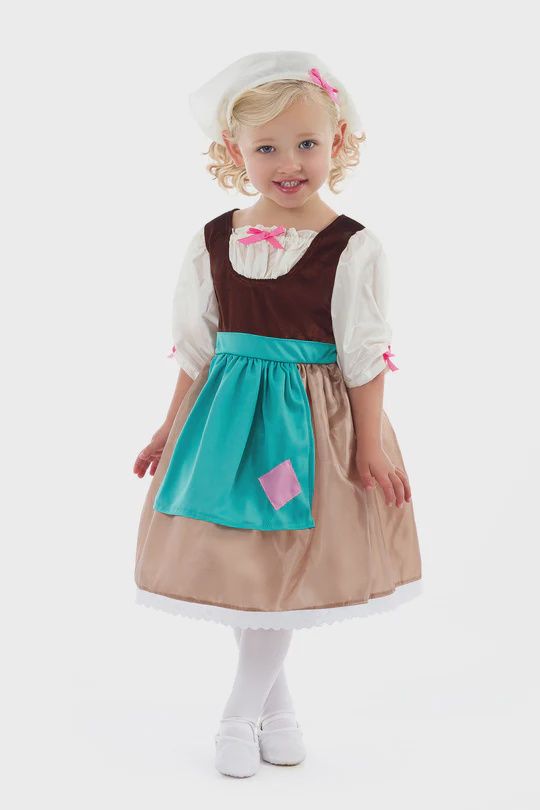 Cinderella Day Dress with Scarf- XL