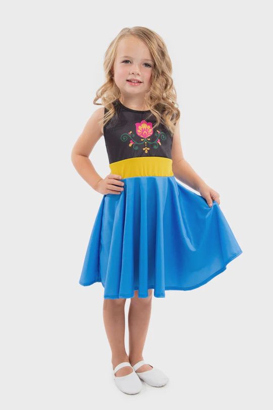 Alpine Twirl Dress- 4