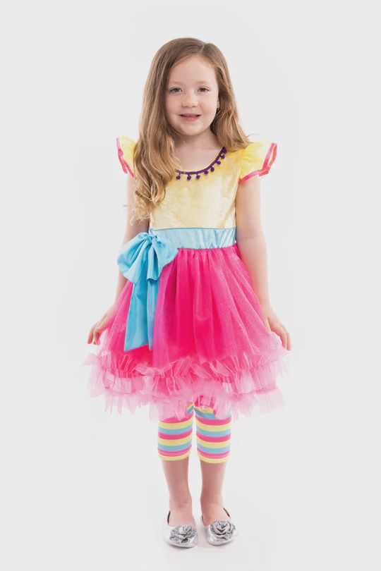 Deluxe Little Miss Fancy with Leggings- XL