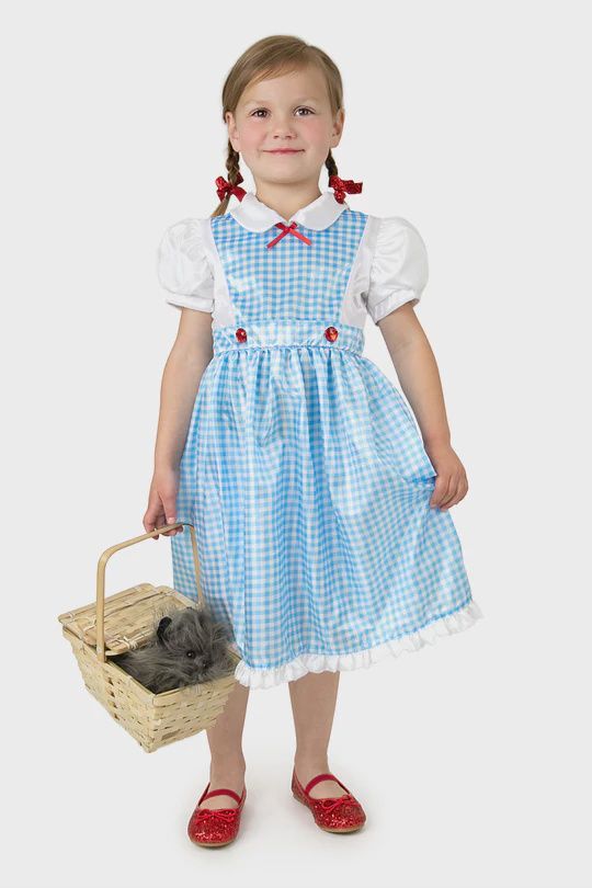Kansas Girl with Bows- M