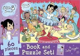 Billie B. Brown Book and Puzzle Set