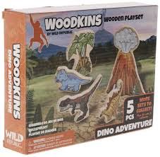 Woodkins Dino Aventure