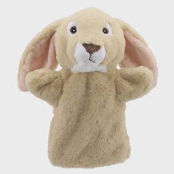 Animal Buddies Hand Puppet - Rabbit (Lop Eared)