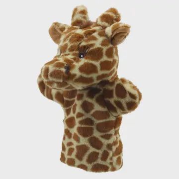 Animal Hand Puppet Buddies - Giraffe