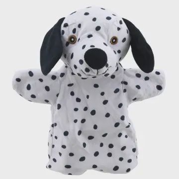 Animal Hand Puppet Buddies - Dalmatian